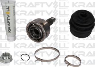 KRAFTVOLL 01020147 - Шарнір, ШРУС, приводний вал autozip.com.ua