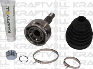 KRAFTVOLL 01020156 - Шарнір, ШРУС, приводний вал autozip.com.ua