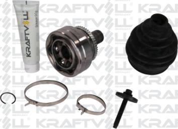 KRAFTVOLL 01020164 - Шарнір, ШРУС, приводний вал autozip.com.ua