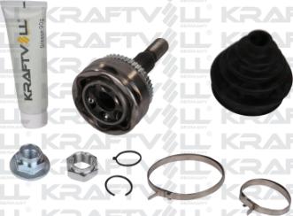 KRAFTVOLL 01020161 - Шарнір, ШРУС, приводний вал autozip.com.ua