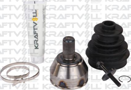 KRAFTVOLL 01020109 - Шарнір, ШРУС, приводний вал autozip.com.ua