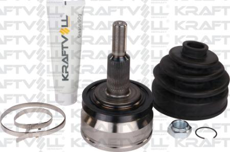 KRAFTVOLL 01020104 - Шарнір, ШРУС, приводний вал autozip.com.ua