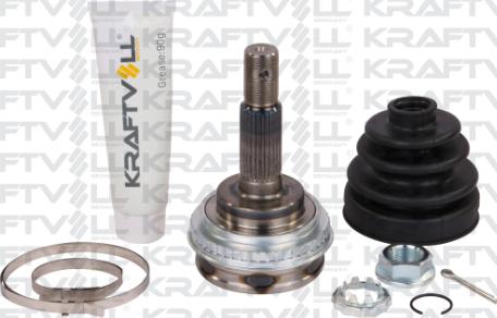 KRAFTVOLL 01020100 - Шарнір, ШРУС, приводний вал autozip.com.ua
