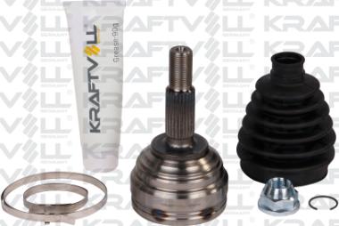 KRAFTVOLL 01020108 - Шарнір, ШРУС, приводний вал autozip.com.ua
