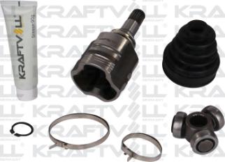 KRAFTVOLL 01020119 - Шарнір, ШРУС, приводний вал autozip.com.ua