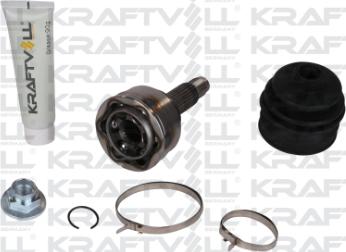 KRAFTVOLL 01020116 - Шарнір, ШРУС, приводний вал autozip.com.ua