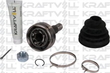 KRAFTVOLL 01020118 - Шарнір, ШРУС, приводний вал autozip.com.ua
