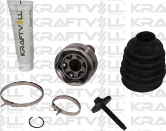 KRAFTVOLL 01020112 - Шарнір, ШРУС, приводний вал autozip.com.ua