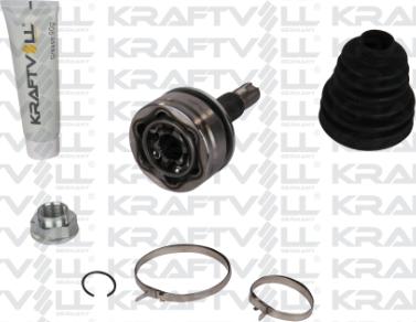 KRAFTVOLL 01020117 - Шарнір, ШРУС, приводний вал autozip.com.ua