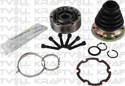 KRAFTVOLL 01020189 - Шарнір, ШРУС, приводний вал autozip.com.ua