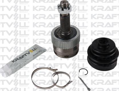 KRAFTVOLL 01020185 - Шарнір, ШРУС, приводний вал autozip.com.ua