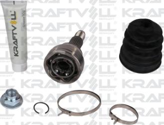 KRAFTVOLL 01020134 - Шарнір, ШРУС, приводний вал autozip.com.ua