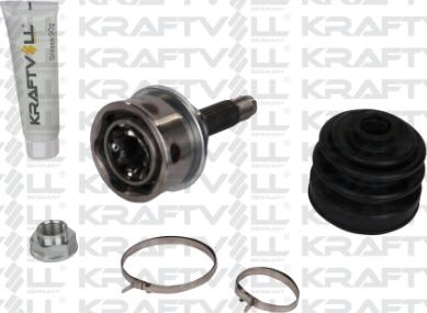 KRAFTVOLL 01020135 - Шарнір, ШРУС, приводний вал autozip.com.ua