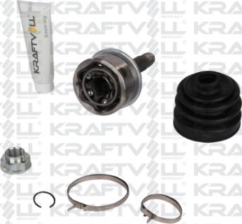 KRAFTVOLL 01020136 - Шарнір, ШРУС, приводний вал autozip.com.ua