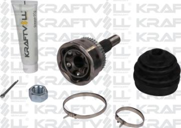 KRAFTVOLL 01020138 - Шарнір, ШРУС, приводний вал autozip.com.ua