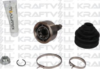 KRAFTVOLL 01020125 - Шарнір, ШРУС, приводний вал autozip.com.ua