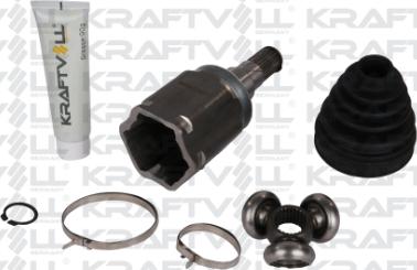 KRAFTVOLL 01020120 - Шарнір, ШРУС, приводний вал autozip.com.ua