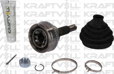 KRAFTVOLL 01020123 - Шарнір, ШРУС, приводний вал autozip.com.ua