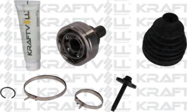 KRAFTVOLL 01020172 - Шарнір, ШРУС, приводний вал autozip.com.ua