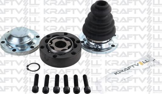 KRAFTVOLL 01020295 - Шарнір, ШРУС, приводний вал autozip.com.ua