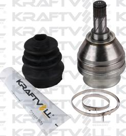 KRAFTVOLL 01020244 - Шарнір, ШРУС, приводний вал autozip.com.ua