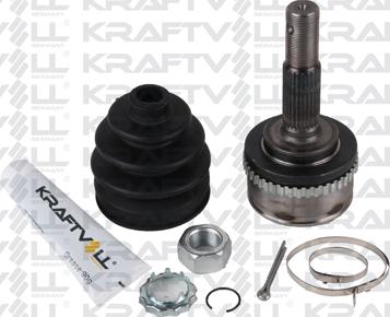 KRAFTVOLL 01020241 - Шарнір, ШРУС, приводний вал autozip.com.ua