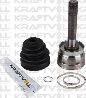 KRAFTVOLL 01020242 - Шарнір, ШРУС, приводний вал autozip.com.ua