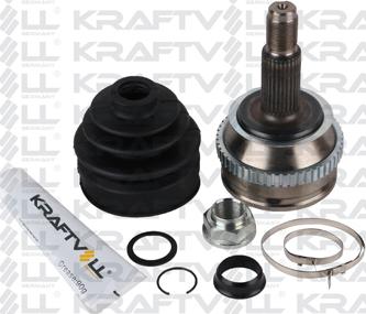 KRAFTVOLL 01020247 - Шарнір, ШРУС, приводний вал autozip.com.ua