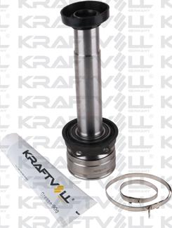 KRAFTVOLL 01020259 - Шарнірний комплект, ШРУС, приводний вал autozip.com.ua