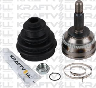 KRAFTVOLL 01020254 - Шарнір, ШРУС, приводний вал autozip.com.ua