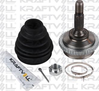 KRAFTVOLL 01020252 - Шарнір, ШРУС, приводний вал autozip.com.ua