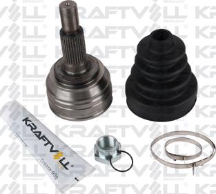 KRAFTVOLL 01020265 - Шарнір, ШРУС, приводний вал autozip.com.ua