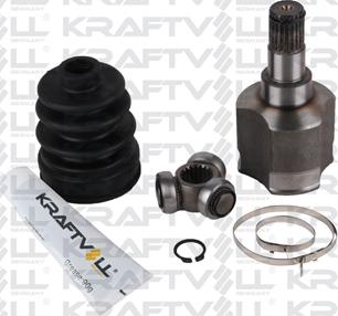 KRAFTVOLL 01020209 - Шарнірний комплект, ШРУС, приводний вал autozip.com.ua