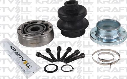 KRAFTVOLL 01020219 - Шарнір, ШРУС, приводний вал autozip.com.ua