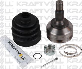 KRAFTVOLL 01020214 - Шарнірний комплект, ШРУС, приводний вал autozip.com.ua