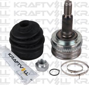 KRAFTVOLL 01020210 - Шарнір, ШРУС, приводний вал autozip.com.ua