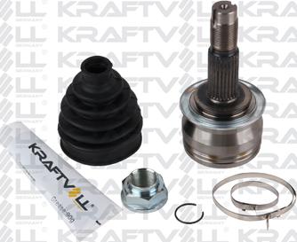 KRAFTVOLL 01020211 - Шарнір, ШРУС, приводний вал autozip.com.ua