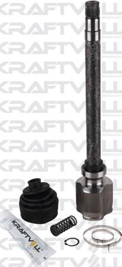 KRAFTVOLL 01020217 - Приводний вал autozip.com.ua