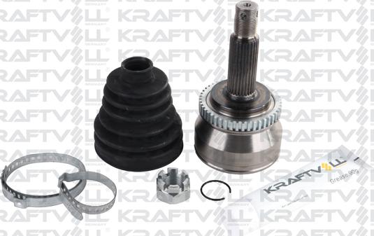 KRAFTVOLL 01020286 - Шарнір, ШРУС, приводний вал autozip.com.ua