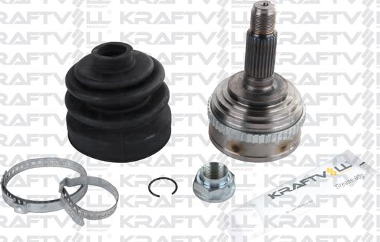 KRAFTVOLL 01020288 - Шарнір, ШРУС, приводний вал autozip.com.ua