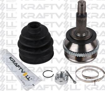KRAFTVOLL 01020234 - Шарнір, ШРУС, приводний вал autozip.com.ua
