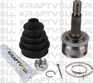 KRAFTVOLL 01020230 - Шарнір, ШРУС, приводний вал autozip.com.ua