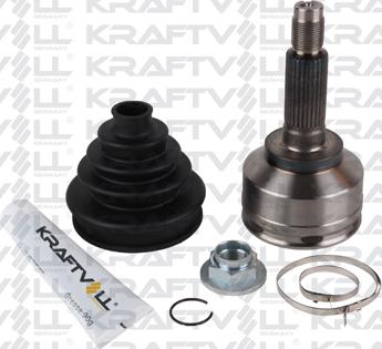KRAFTVOLL 01020237 - Шарнір, ШРУС, приводний вал autozip.com.ua