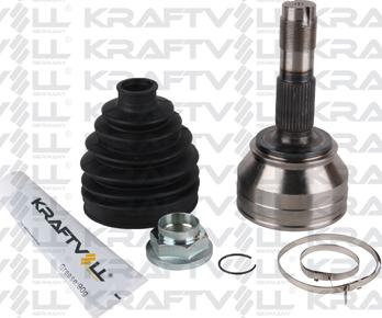 KRAFTVOLL 01020224 - Шарнір, ШРУС, приводний вал autozip.com.ua