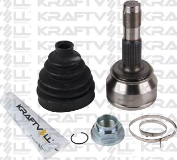 KRAFTVOLL 01020223 - Шарнір, ШРУС, приводний вал autozip.com.ua