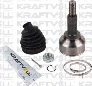 KRAFTVOLL 01020227 - Шарнір, ШРУС, приводний вал autozip.com.ua