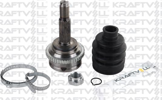 KRAFTVOLL 01020274 - Приводний вал autozip.com.ua