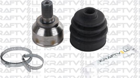 KRAFTVOLL 01020275 - Шарнір, ШРУС, приводний вал autozip.com.ua