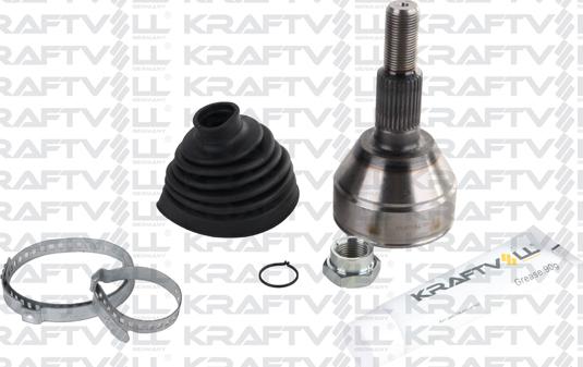 KRAFTVOLL 01020270 - Шарнірний комплект, ШРУС, приводний вал autozip.com.ua