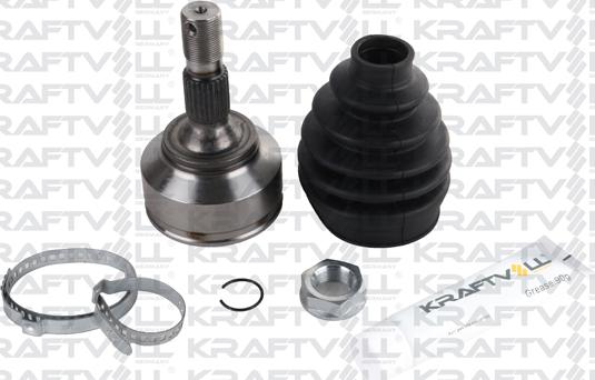 KRAFTVOLL 01020271 - Шарнір, ШРУС, приводний вал autozip.com.ua